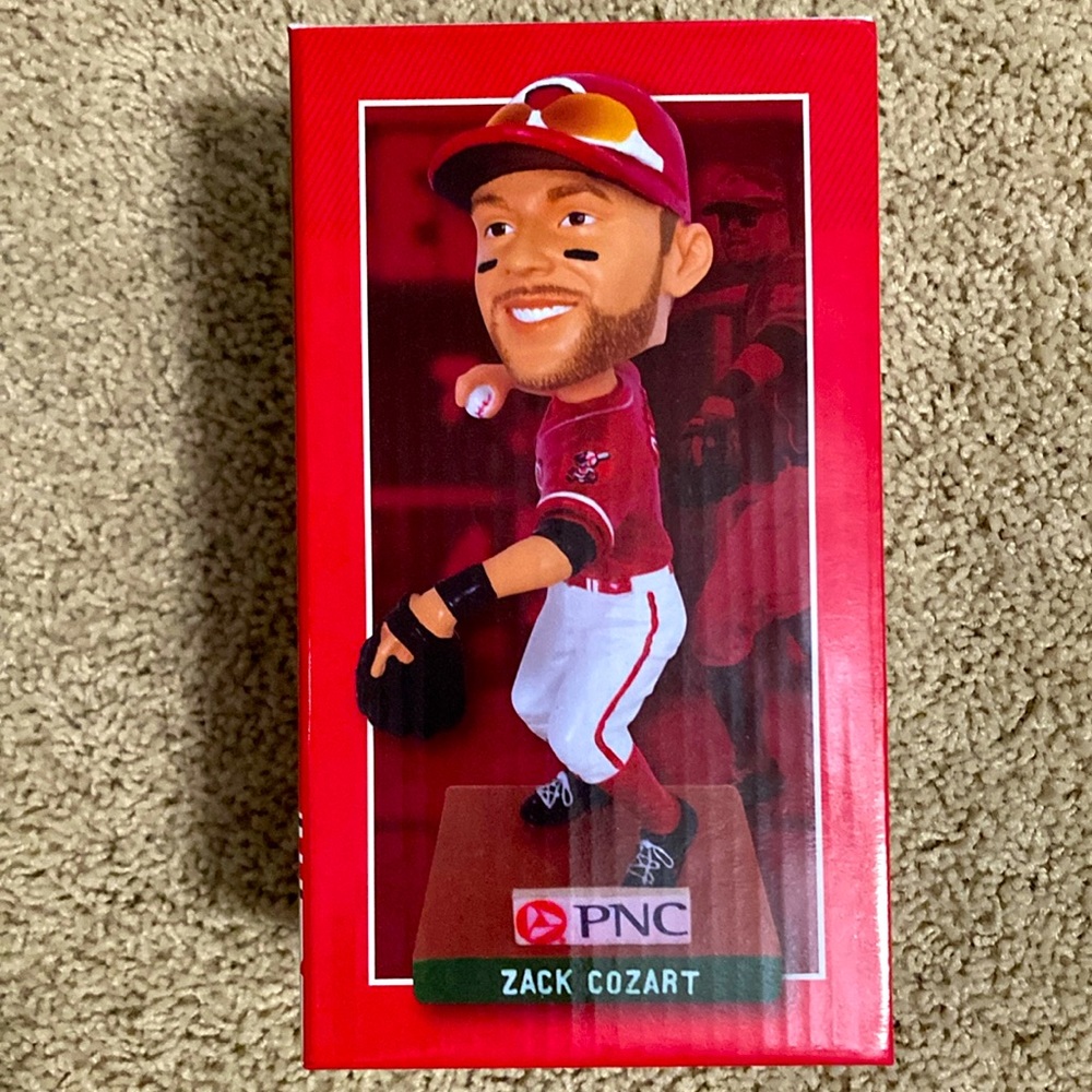 Zack Cozart Cincinnati Red's Bobblehead